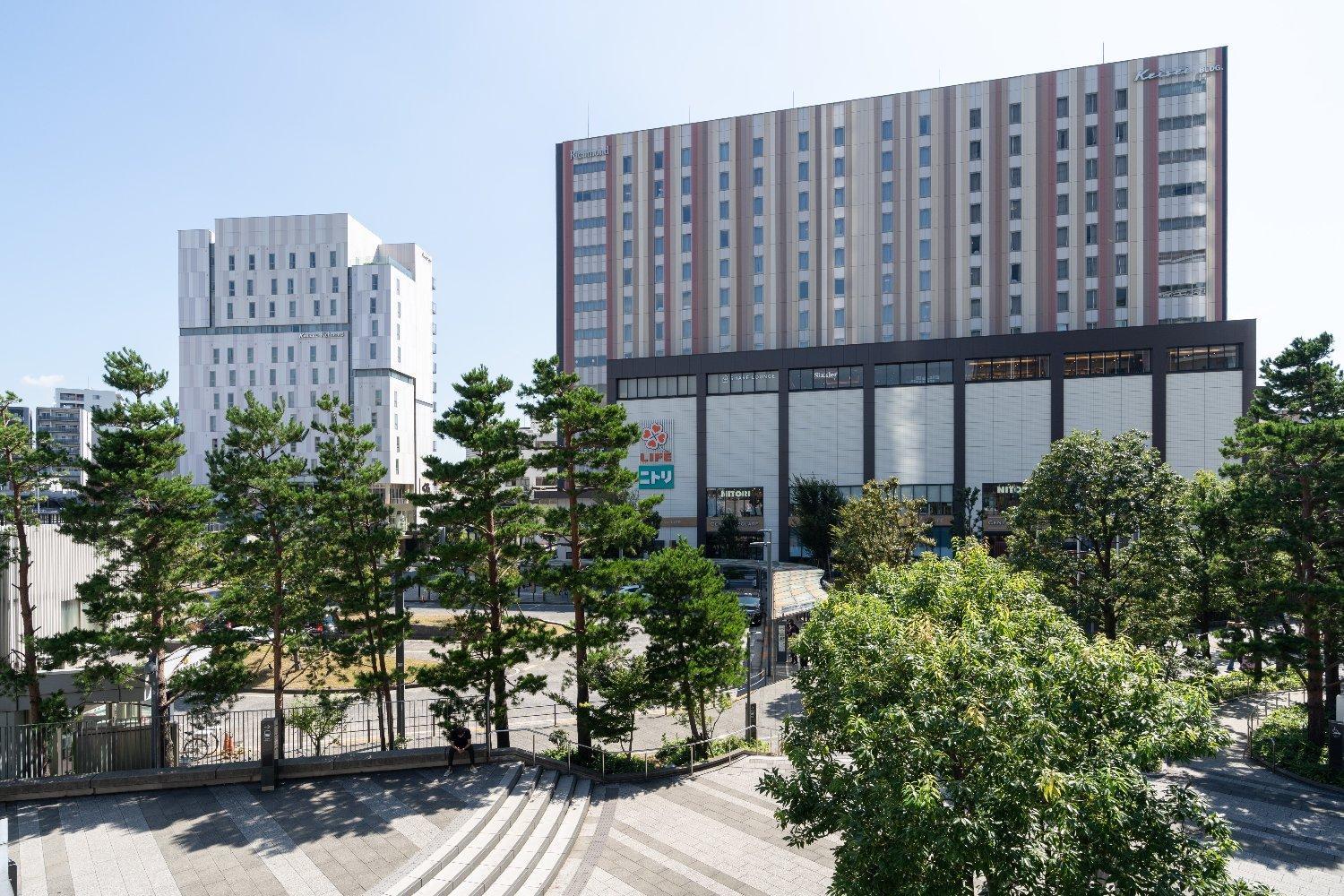 Апартаменты Mat Oshiage Токио Экстерьер фото